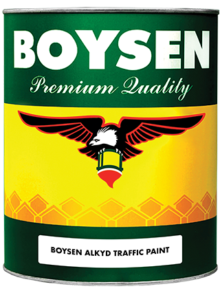 BOYSEN Alkyd Traffic Paint 